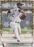 2022 Topps Holiday - Anderson Severino #HW49