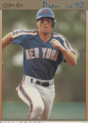 1992 O-Pee-Chee Premier - Bill Pecota #149