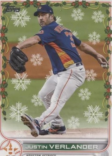 2022 Topps Holiday - Justin Verlander #HW43