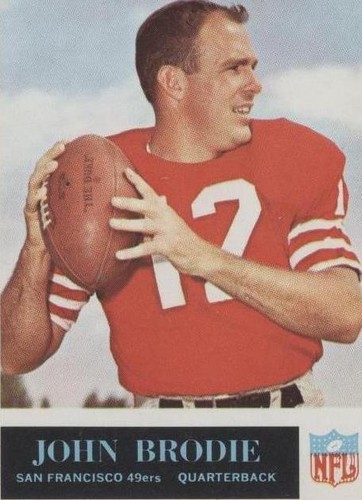 1965 Philadelphia John Brodie #171