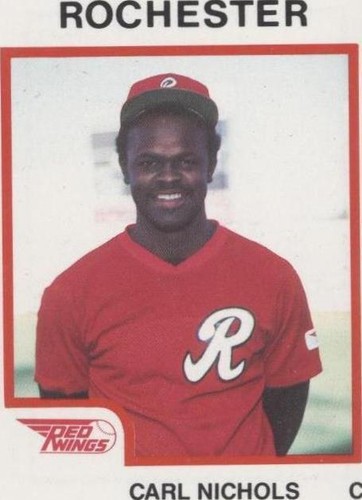 1987 ProCards Minor League - Carl Nichols #1911