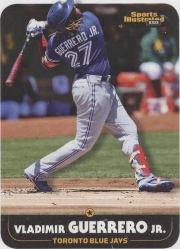2021 Sports Illustrated for Kids Series 5 - Vladimir Guerrero Jr. #975