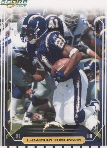 2006 Score LaDainian Tomlinson #225