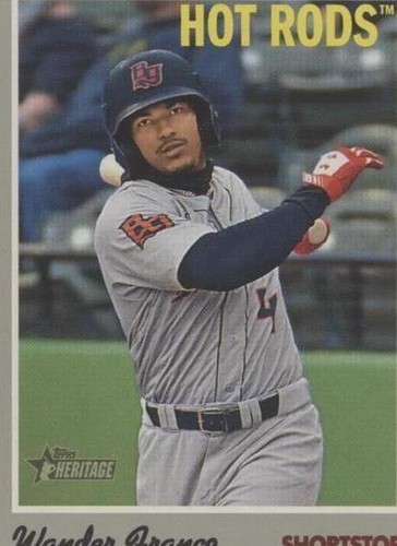 2019 Topps Heritage Minor League Edition - Wander Franco #1