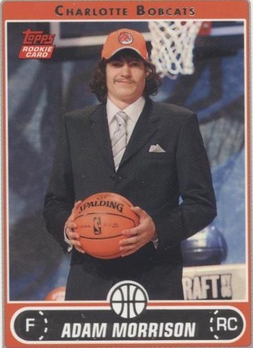 2006-07 Topps - Adam Morrison #216