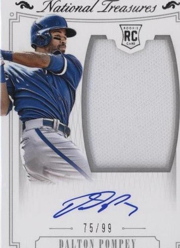 2015 Panini National Treasures - Dalton Pompey #194