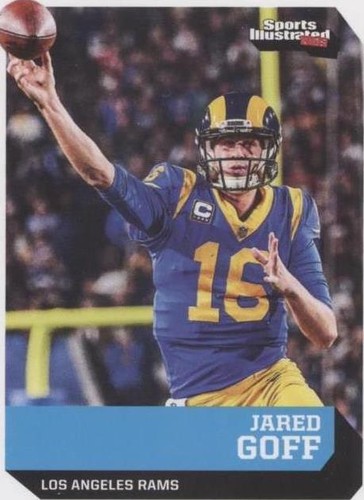 2019 Sports Illustrated for Kids Series 5 Jared Goff #831