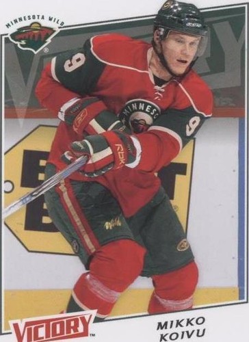 2008-09 Upper Deck Victory - Mikko Koivu #98