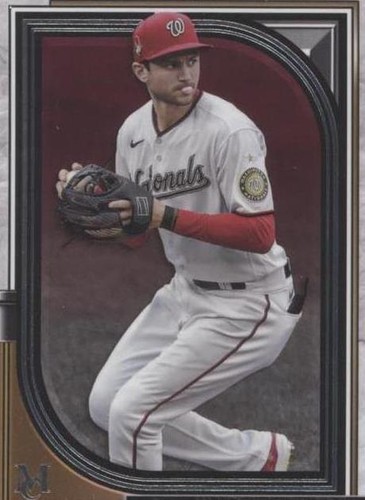 2021 Topps Museum Collection - Trea Turner #89