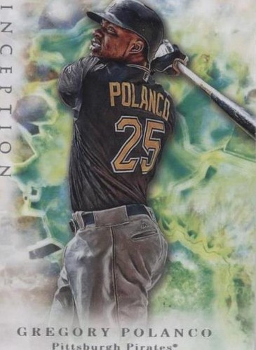 2017 Topps Inception - Gregory Polanco #43