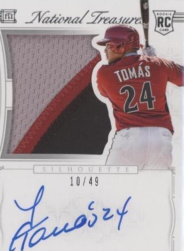 2015 Panini National Treasures - Yasmany Tomas #3