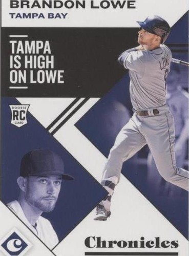 2019 Panini Chronicles - Brandon Lowe #39