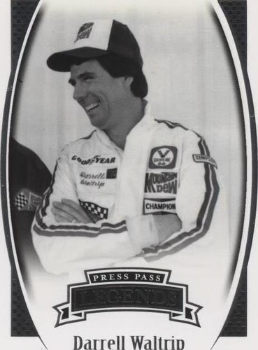 2007 Press Pass Legends - Darrell Waltrip #28