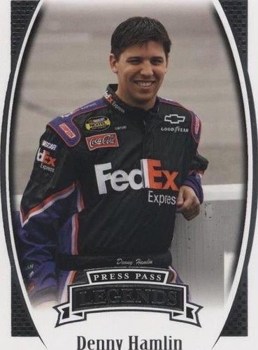 2007 Press Pass Legends - Denny Hamlin #50