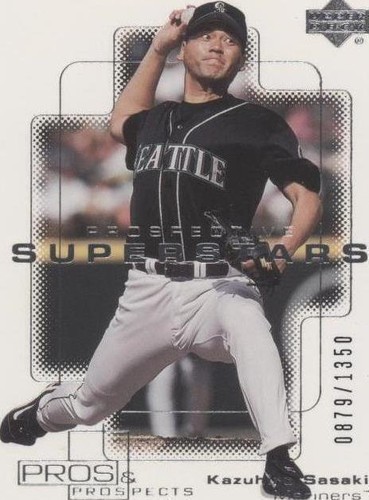 2000 Upper Deck Pros & Prospects - Kazuhiro Sasaki #95