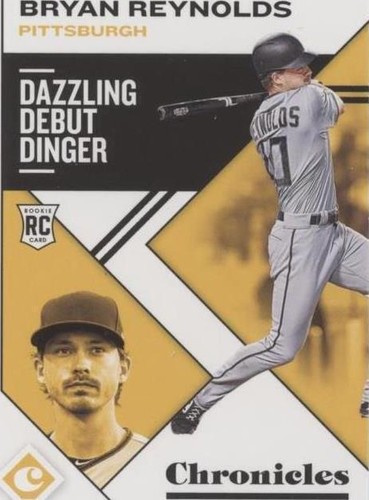 2019 Panini Chronicles - Bryan Reynolds #45