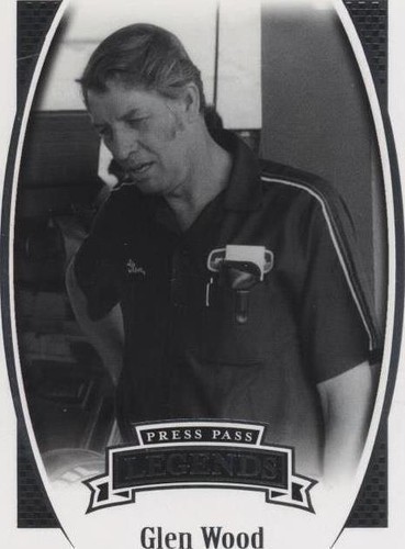 2007 Press Pass Legends - Glen Wood #7