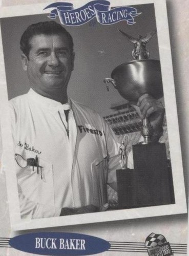 1995 Press Pass - Buck Baker #118