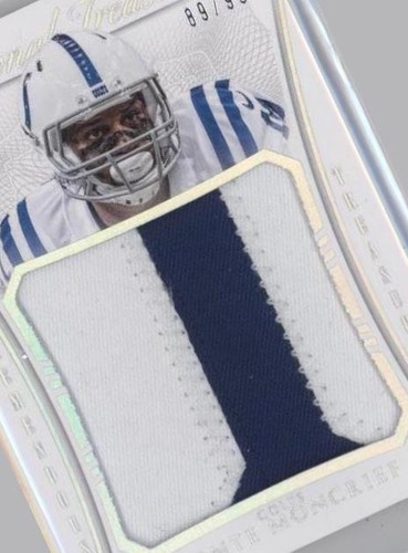 2015 Panini National Treasures Donte Moncrief #TTR-DM