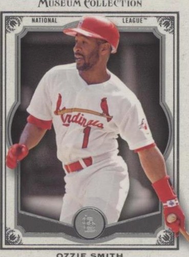 2013 Topps Museum Collection - Ozzie Smith #89