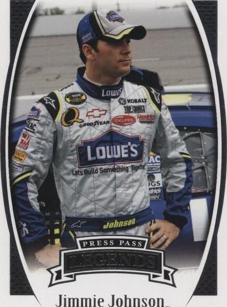 2007 Press Pass Legends - Jimmie Johnson #43
