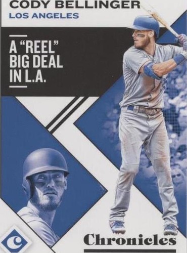 2019 Panini Chronicles - Cody Bellinger #3