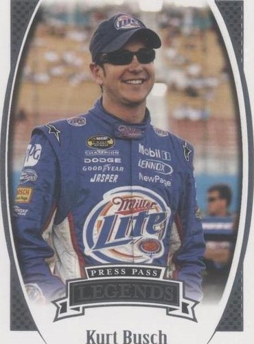 2007 Press Pass Legends - Kurt Busch #47
