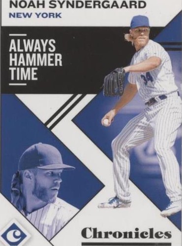 2019 Panini Chronicles - Noah Syndergaard #20