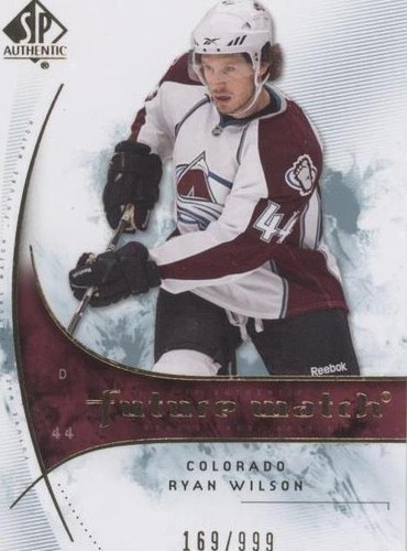 2009-10 SP Authentic - Ryan Wilson #162