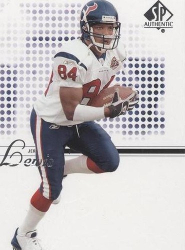 2002 SP Authentic Jermaine Lewis #90