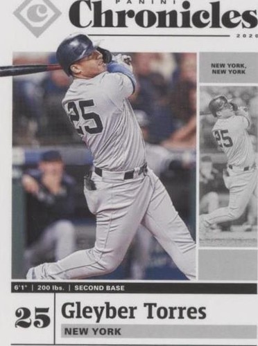 2020 Panini Chronicles - Gleyber Torres #6