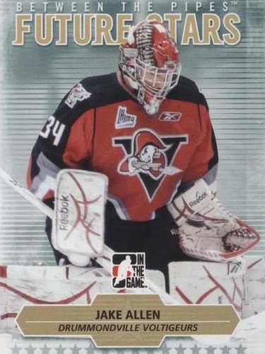 2009-10 In the Game Between the Pipes - Jake Allen #47