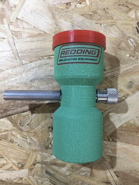 Custom UPGRADED LID for Redding Reloading Model No. 5 Powder Trickler #05000