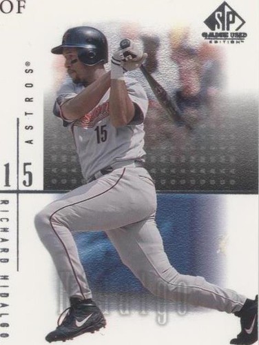 2001 SP Game Used Edition - Richard Hidalgo #31