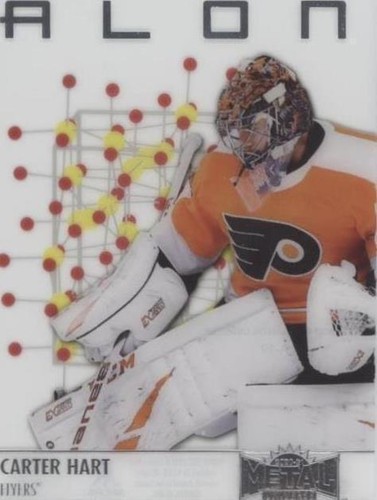 2020-21 Skybox Metal Universe - Carter Hart #A-19