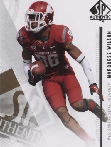 2013 SP Authentic Marquess Wilson #54