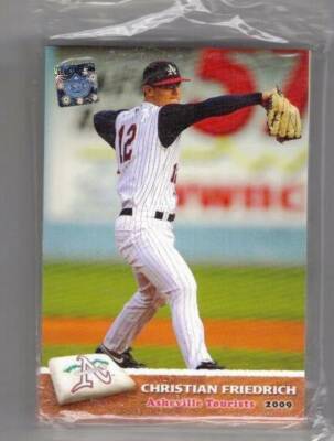 2009 ASHEVILLE TOURISTS TEAM SET NEW COMPLETE 
