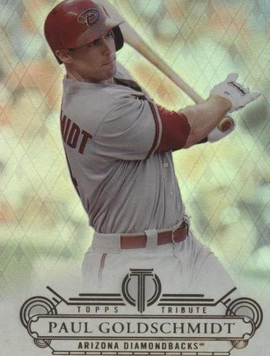 2014 Topps Tribute - Paul Goldschmidt #99