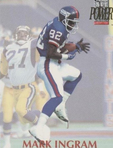 1992 Pro Set Power Mark Ingram #279