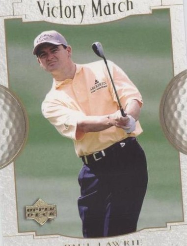 2001 Upper Deck - Paul Lawrie #161