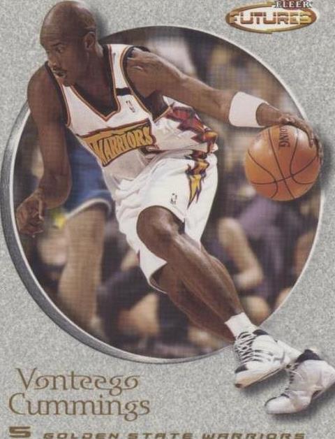 2000-01 Fleer Futures - Vonteego Cummings #170