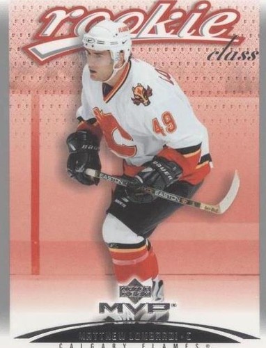 2003-04 Upper Deck MVP - Matthew Lombardi #446