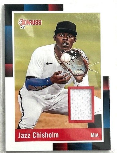 2022 Panini Donruss - Jazz Chisholm #R88M-JM