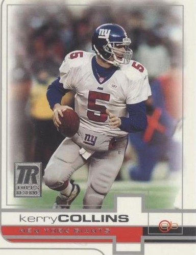 2002 Topps Reserve Kerry Collins #98