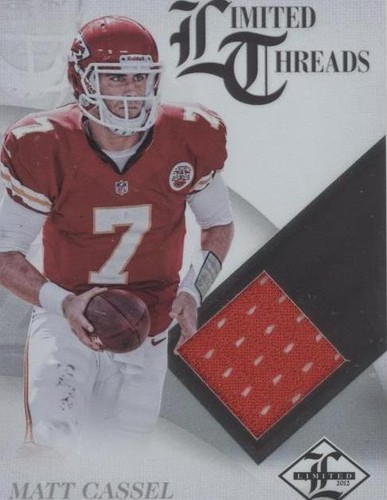 2012 Limited Matt Cassel #40