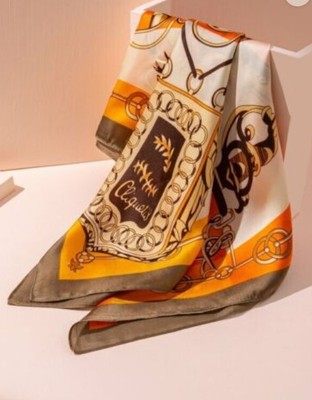 Lightweight Vintage Scarf with Multi-Functional uses
