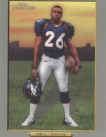 2005 Topps Turkey Red Tatum Bell #260