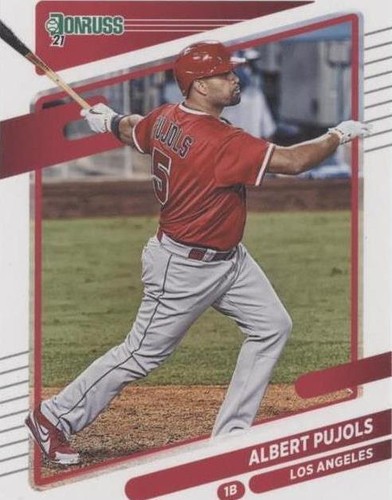 2021 Panini Donruss - Albert Pujols #70