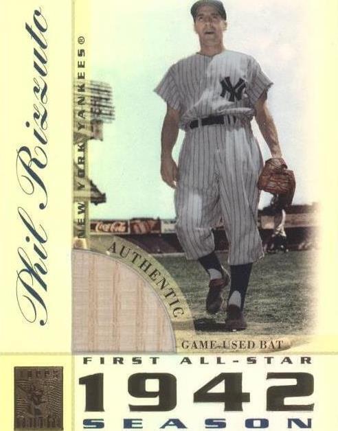Topps Tribute Perennial All-Star Edition 2003 - Phil Rizzuto #TR-PR
