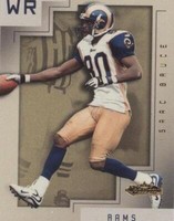 2001 Fleer Showcase Isaac Bruce #69